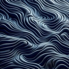 Fototapeta premium Rhythms of the Abyss.