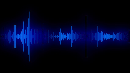 Fototapeta premium Audio Spectrum