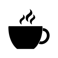 Coffee typography clip art design on plain white transparent isolated background for card, shirt, hoodie, sweatshirt, apparel, card, tag, mug, icon, poster or badge