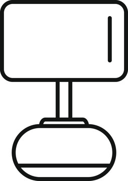 recommend clip art: Cable car cabin gondola transportation travel tourism outline icon