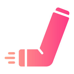 inhaler gradient icon