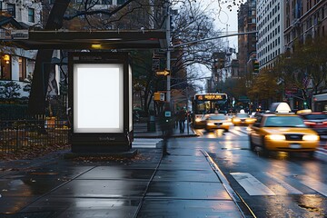 Cityscape Billboard Mockup - Target Your Audience in NYC