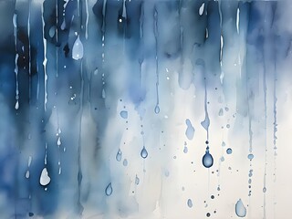 rain drops 
Generative AI