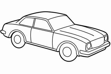 Taxi Car illustration vector