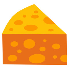 piece of cheese