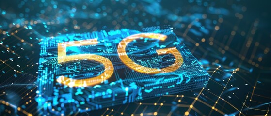 5G Technology Concept