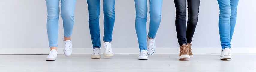 Semi close-up of friends walking hand in hand, symbolizing unity and emotional support, emphasizing the power of companionship, more clarity with clear light and sharp focus, high detailed