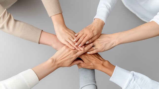 Close-up of friends sharing a heartfelt moment, representing the strength of supportive relationships, fostering positive interactions, more clarity with clear light and sharp focus, high detailed
