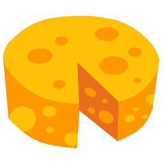 sliced cheese