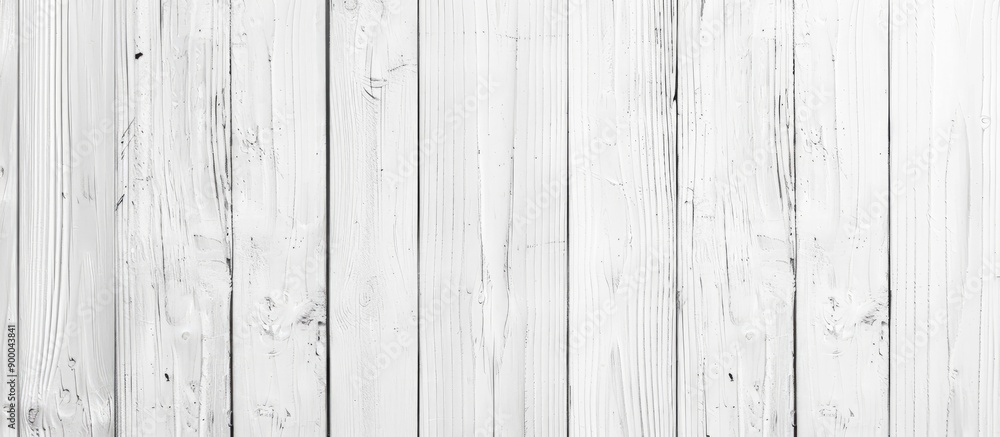 Aufkleber White lacquered boards with visible grain serve as a textured whiteboard background with copy space image from a bird s eye view