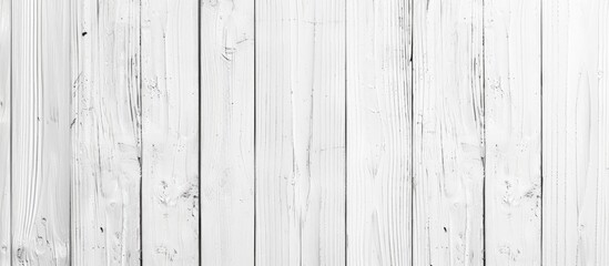 White lacquered boards with visible grain serve as a textured whiteboard background with copy space image from a bird s eye view