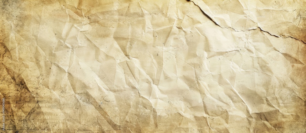 Aufkleber vintage paper with a textured appearance suitable for a copy space image