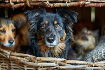 Animal advocacy: homeless animal day, dedicated to supporting and finding homes for stray , emphasizing community involvement, responsible pet ownership