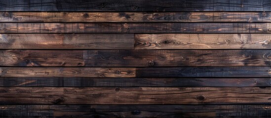 Obraz premium Brown textured wooden background for copy space image in interior or exterior design concepts