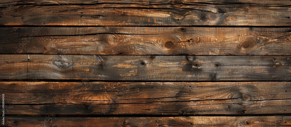Fototapete wooden board texture providing an abstract background and copy space image ideal for design use