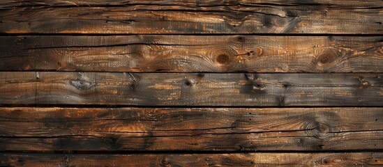 Fototapeta premium Wooden board texture providing an abstract background and copy space image ideal for design use
