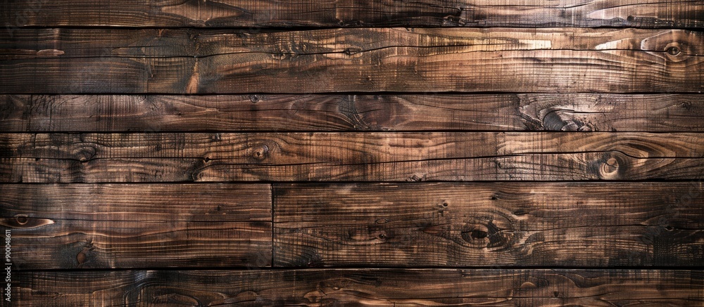 Aufkleber wooden surface providing a background texture for a copy space image