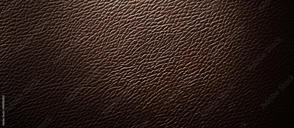 Aufkleber dark brown leatherette background with a sleek dermantin texture ideal for including text or images 