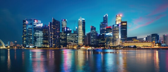 Cityscape at Night