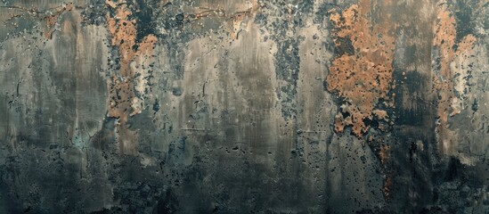 Fototapeta premium Texture of a concrete wall with scratches ideal for backgrounds and design projects with copy space image