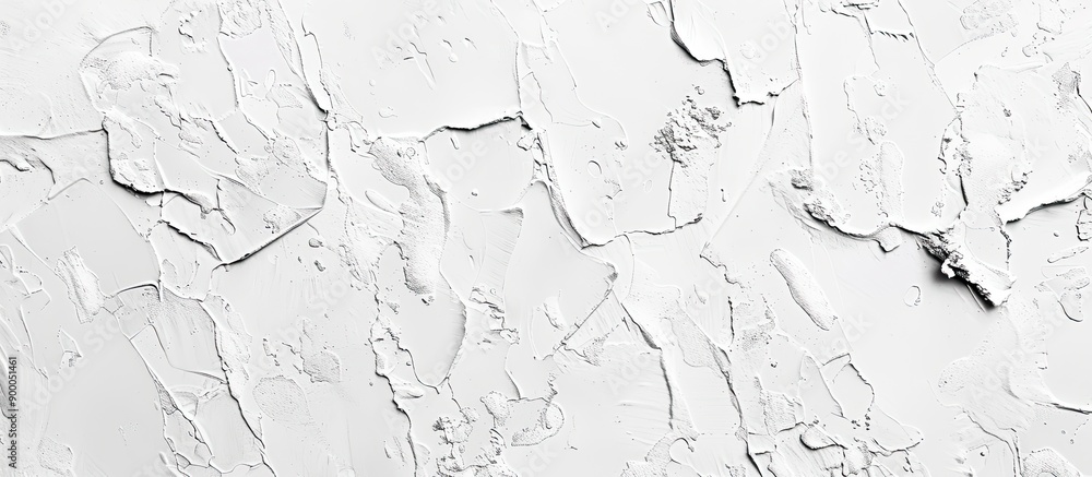 Aufkleber White cement wall texture background for banner design in your work concept with a blank area for text ideal as a copy space image
