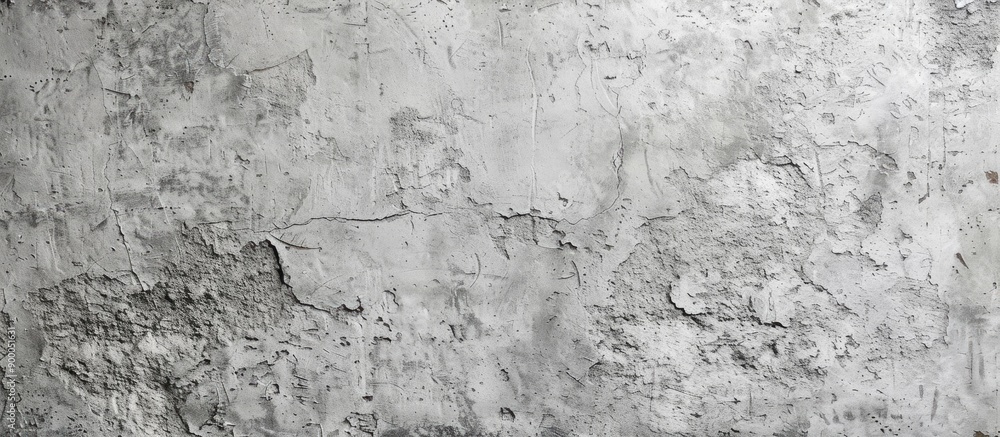 Poster grey cement wall surface providing an abstract texture ideal for design with copy space image