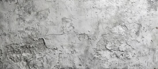 Obraz premium Grey cement wall surface providing an abstract texture ideal for design with copy space image