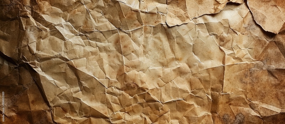 Aufkleber vintage brown paper texture for design with ample copy space image