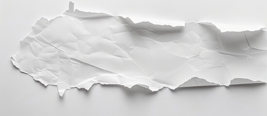 Obraz premium Torn white paper with copy space image