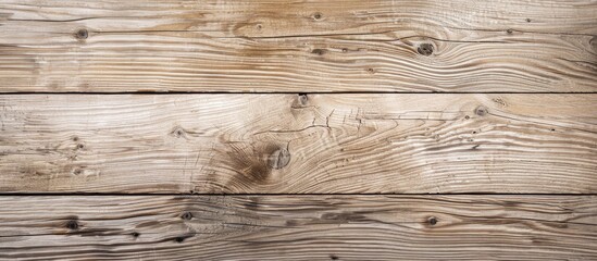 Obraz premium White oak plank texture with a clear area for adding text or a copy space image