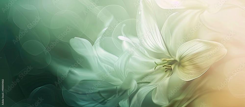 Fototapete abstract topics with soft natural features suitable for a copy space image