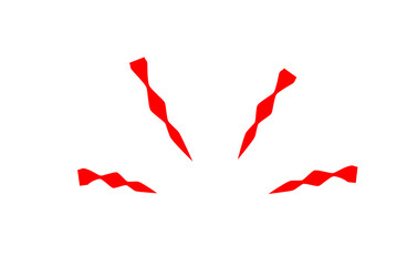 Firework party vector