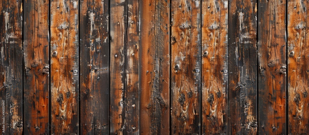 Poster background with a wooden texture ideal for copy space image