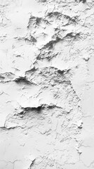 Obraz premium Pure Serenity. Minimalist white background texture concept