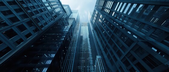 Fototapeta premium In the heart of the metropolis