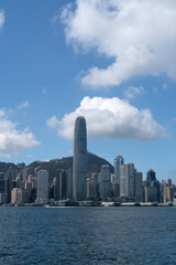 Obraz premium , Hong Kong, city, architecture, China,