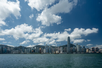 Fototapeta premium , Hong Kong, city, architecture, China,