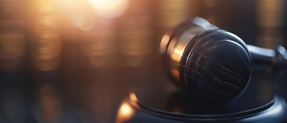 The Criminal Code is depicted with sunlight filtering through digital legal statutes, forming an ultramodern, supernatural scene, banner, with copy space