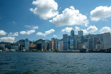 , Hong Kong, city, architecture, China,