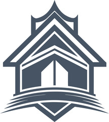 Roofing logo Or Icon