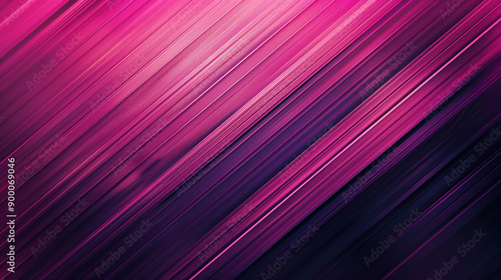 Poster pink gradient background with diagonal lines