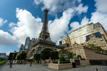 , Macau, city, architecture, China,