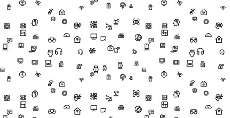 essential pattern. UI UX seamless background