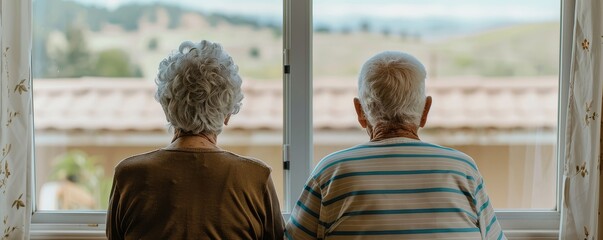 Elderly patient receiving home healthcare, personalized care, aging in place