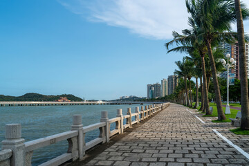 , Zhuhai, city, architecture, China,