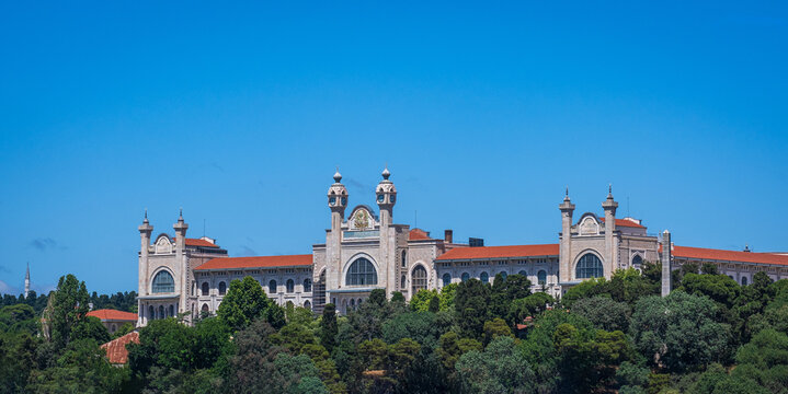 The hospital, which served as Sultan II. Abdulhamid Han Training and Research Hospital, served as GATA for many years.
istanbul, Turkey, July 10, 2024.