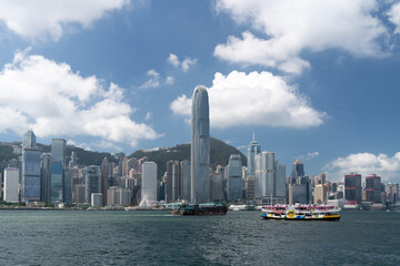 , Hong Kong, city, architecture, China,