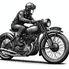 Naklejka premium bike image vector file