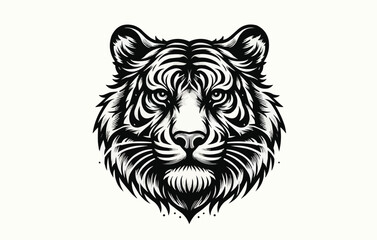 animal head vector file