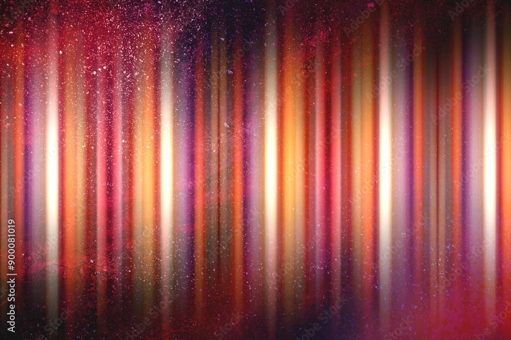 Poster art color of abstract pattern background
